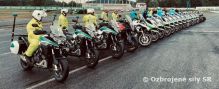 Medzinrodn cvienie vodiov motocykla