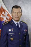 Zástupca veliteľa vzdušných síl OS SR plk. Ing. Adolf Daubner