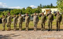 Nelnk rumunskej armdy na oficilnej nvteve Slovenska 