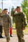 Nelnk rumunskej armdy na oficilnej nvteve Slovenska 