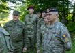 Nelnk rumunskej armdy na oficilnej nvteve Slovenska 