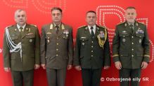 Rokovanie nelnkov generlnych tbov krajn V4 