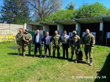 Official visit of the French Ambassador in Žilina