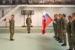 Vojensk ceremonil 9. jna 2025