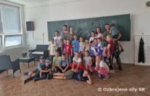 Military summer camp v Nitre  2. ronk