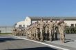 Slvnostn rozlka s prslunkmi Ozbrojench sl Slovenskej republiky vysielanmi do opercie UNFICYP