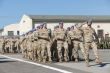 Slvnostn rozlka s prslunkmi Ozbrojench sl Slovenskej republiky vysielanmi do opercie UNFICYP