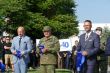 Slvnostne otvorenie prvej triedy dulneho vzdelvania s vojenskm zameranm v Seovciach