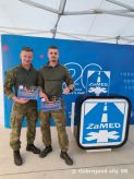 Odborn zdatnos zchranrov Vzdunch sl na medzinrodnej rovni: Vzdun sily OS SR excelovali na Komrno Rescue 2025