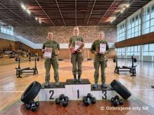 Majstrovstv� Ozbrojen�ch s�l Slovenskej republiky v Crossfite