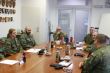 Pracovn� n�v�teva ACO Command Senior Enlisted Leader (CSEL) na Slovensku