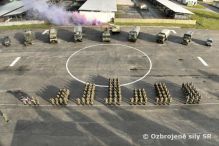 14. pr�por logistiky  si pripomenul 25. v�ro�ie svojho zalo�enia 