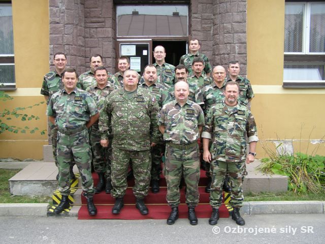 Vojenská rada veliteľa pozmených síl v Michalovciach