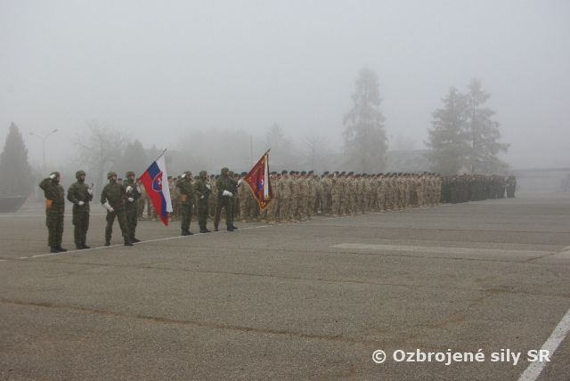Sedemnásta rotácia odchádza do Afganistanu 