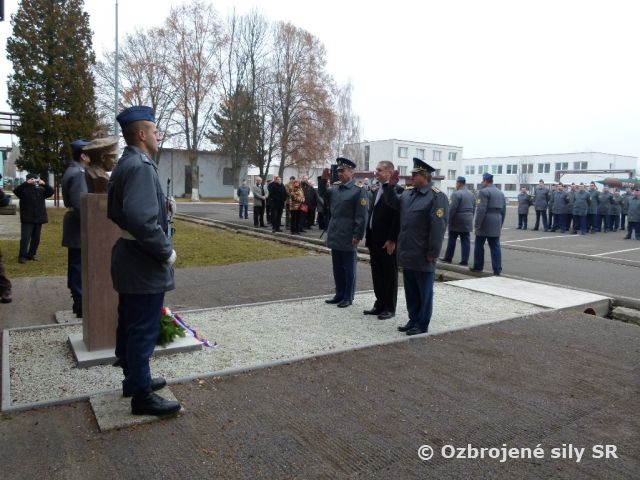Spomienka na letecké eso II. svetovej vojny