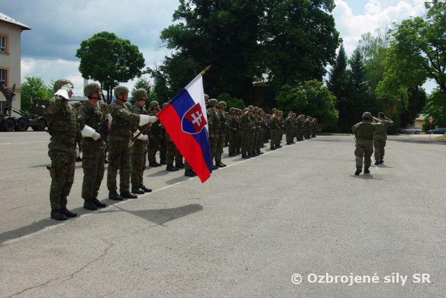 Pozemné sily sa posilnili o ďalšie útvary 