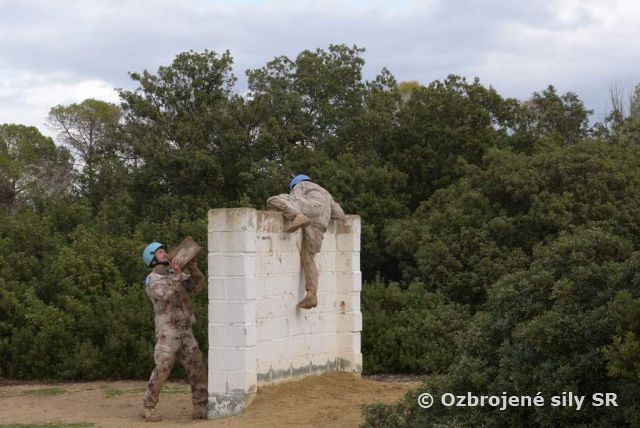 Slovenskí vojaci úspešní v súťaži vojenských kompetencií v rámci operácie UNFICYP
