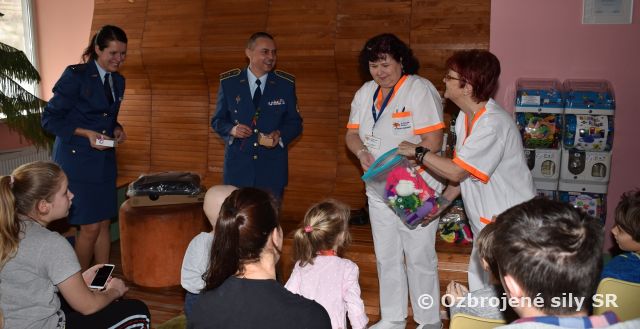 Na návšteve v Detskej fakultnej nemocnici s poliklinikou Banská Bystrica