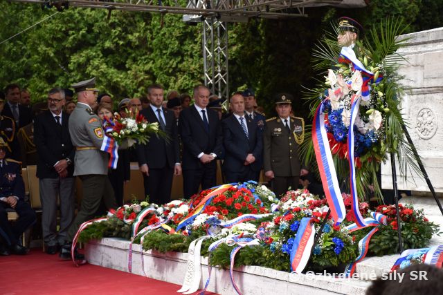 Veliteľstvo vzdušných si pripomenulo víťazstvo nad fašizmom