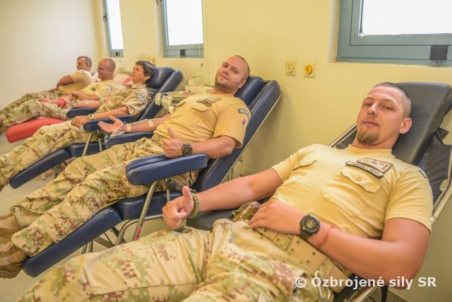 Svetový deň darcov krvi na Cypre