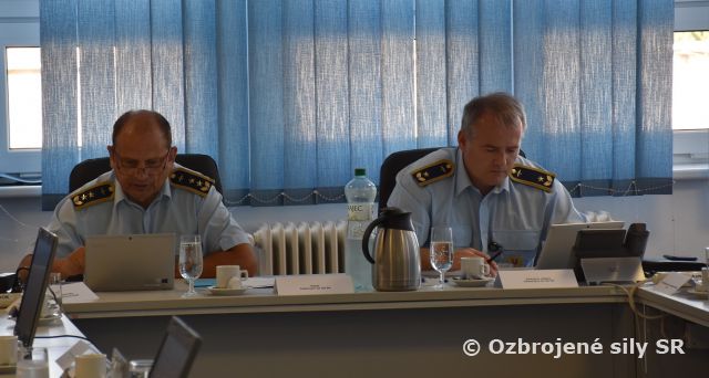 Zasadala vojenská rada veliteľa vzdušných síl