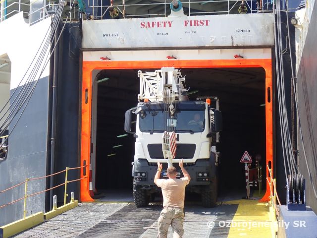 UNFICYP: S novou modernou technikou sme pre plnenie úloh zanietenejší! 