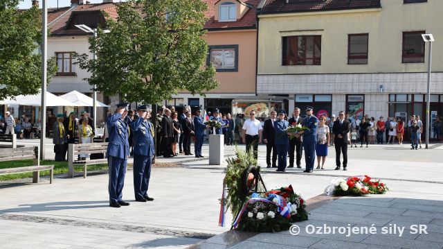 Oslavy 75. výročia SNP vo Zvolene