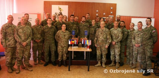 Kurz operačného plánovania (BATTLE STAFF NCO COURSE)