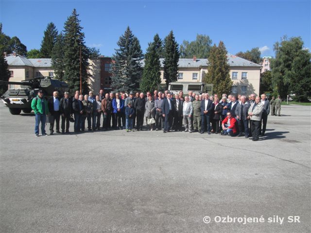 70. výročie začiatku vojenského školstva a výcviku v Martine