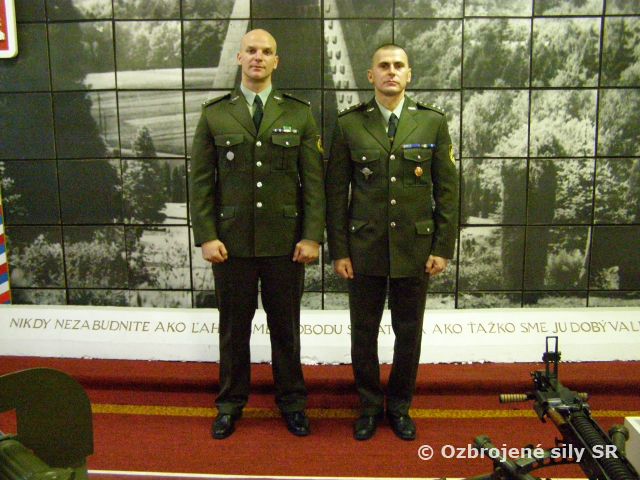 Výber najlepšieho vojaka mužstva a poddôstojníka v pozemných silách OS SR za výcvikový rok 2019