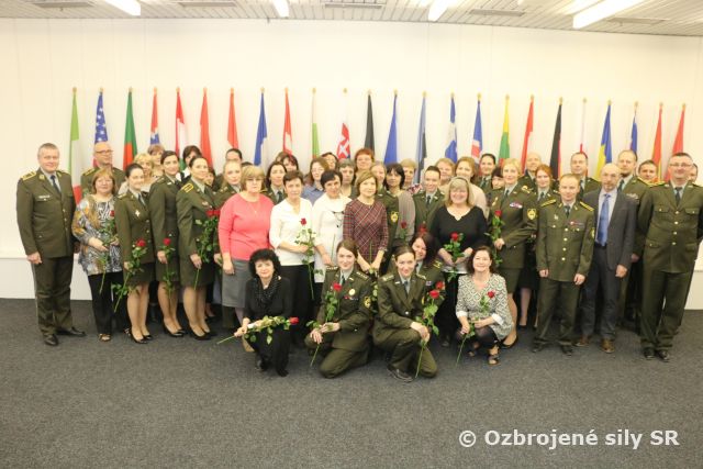 Oslavy Medzinárodného dňa žien