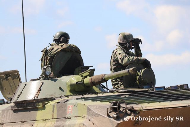 Slovak Rifles na Lešti