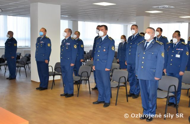 Deň Ozbrojených síl SR vo veliteľstve vzdušných síl 