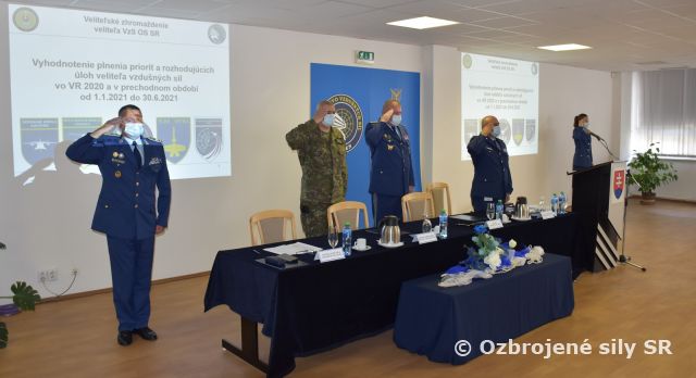 Veliteľské zhromaždenie veliteľa vzdušných síl