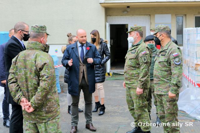 Inšpekcia útvarov v podriadenosti pozemných síl