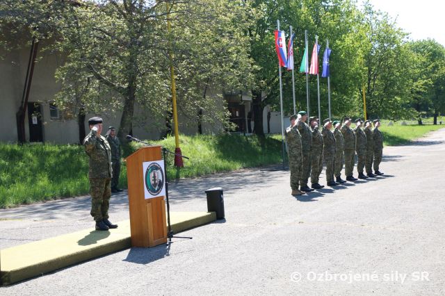 STARTEX veliteľsko-štábneho cvičenia v rámci cvičenia Slovenský štít 2022