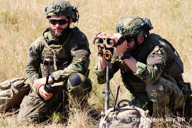 Úspešné česko – slovenské streľby mínometov