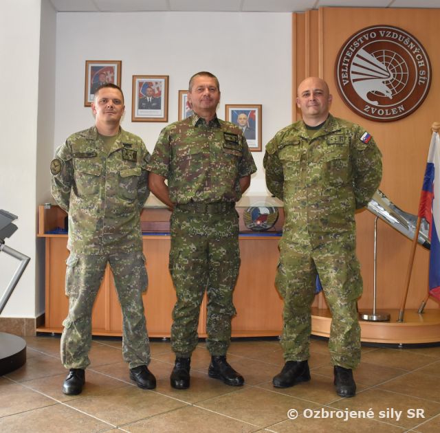 Výmena na poste Veliaceho poddôstojníka VzS