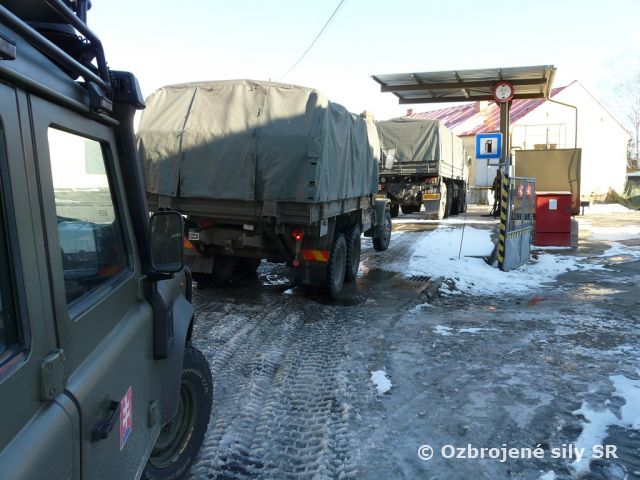 Zdokonaľovacia príprava – 72 hodinový výcvik opravárenskej roty 