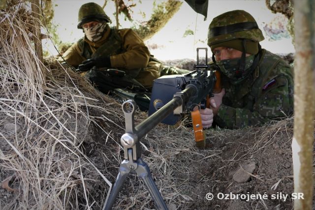 Aktívne zálohy ako súčasť cvičenia Slovenský štít 2023
