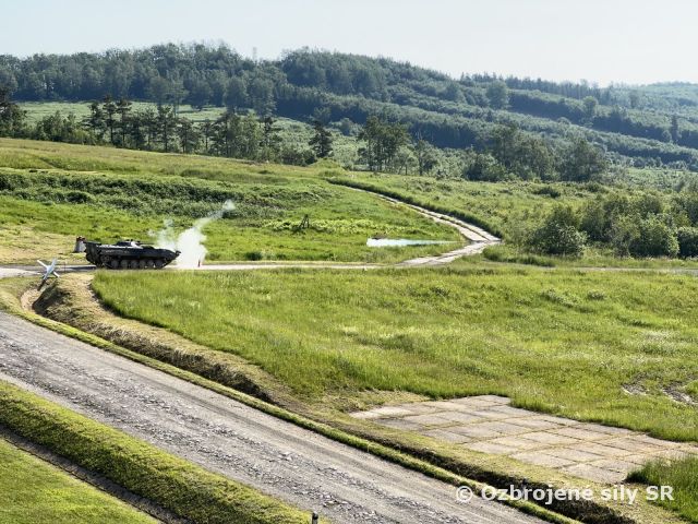 Sústredená príprava strelcov-špecialistov/operátorov