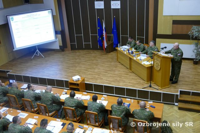 Veliteľské zhromaždenie veliteľa 2.mechanizovanej brigády