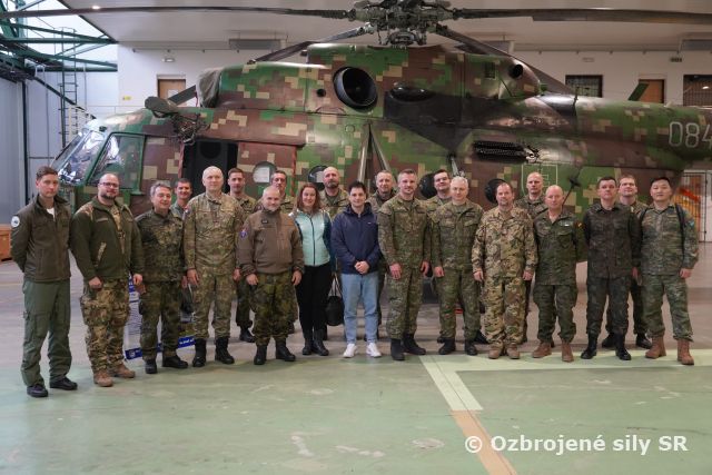 Návšteva Vojenského diplomatického zboru 