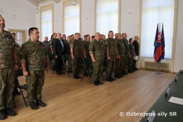 Spoločné operačné veliteľstvo si pripomenulo 79. výročie víťazstva nad fašizmom