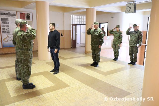 I. štátny tajomník navštívil Spoločné operačné veliteľstvo
