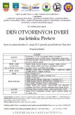 De otvorench dver na letisku v Preove - AVZO