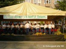 Vystpenie Vojenskej hudby Bansk Bystrica na Festivale dychovch hudieb 2014