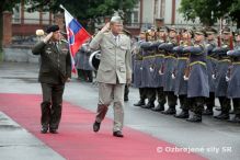 Nov nelnk G Armdy eskej republiky na nvteve Slovenska