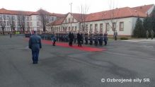 Slvnostn privtac ceremonil pre prezidenta SR