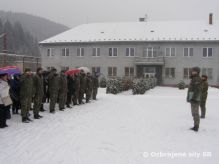 Slvnostn nstup pri prleitosti 26. vroia vzniku Slovenskej republiky